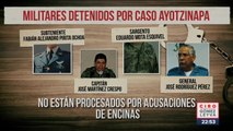 Abogados de militares procesados por caso Iguala procederán legalmente contra Encinas