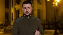 Zelenskiy'den referandum yorumu: Rusya'nın düzmece referandumları normal olarak görmesi, Putin ile konuşacak hiçbir şey olmayacağı anlamına gelir