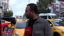 Ücret tartışmasında taksiciden 'yolcu yumruk attı' iddiası