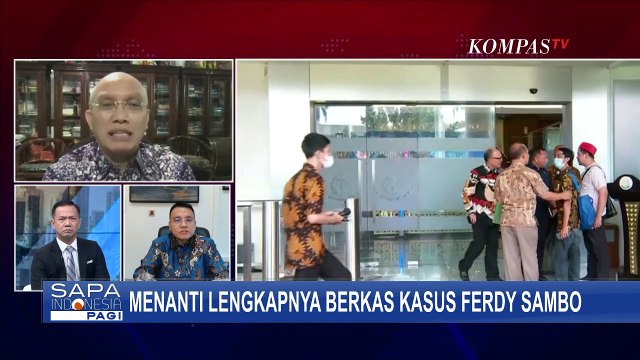 Menanti Kelengkapan Berkas Kasus Sambo, Komisi Kejaksaan: On The Track Sesuai Skedul