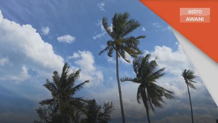 Taufan Noru | Penduduk pesisir pantai Terengganu bimbang