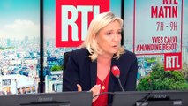 Marine Le Pen est l'invitée d'Amandine Bégot