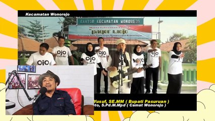 Ojo Dilalekke Versi Camat Wonorejo | Video Reaksi Bareng WarMo