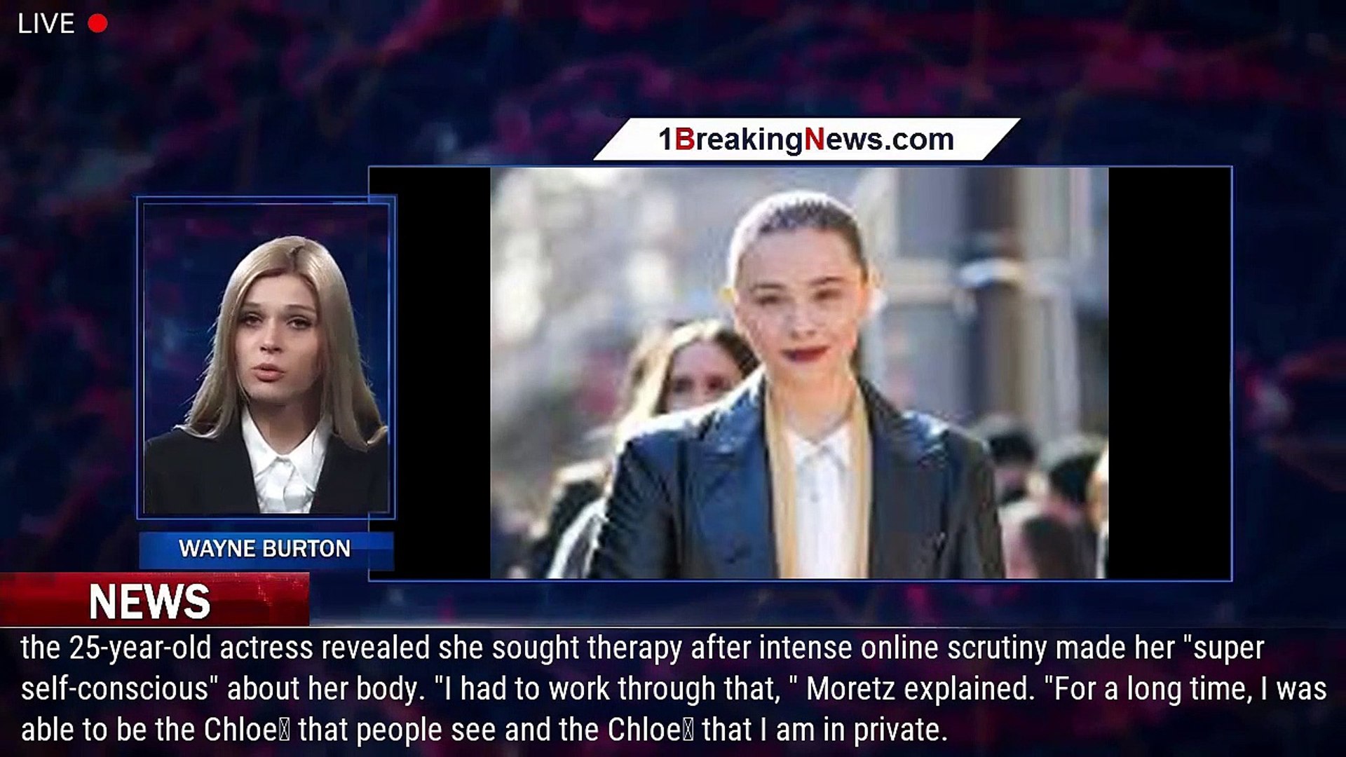 Chloë Grace Moretz Claims a Viral Meme Mocking Her Body Made Her a