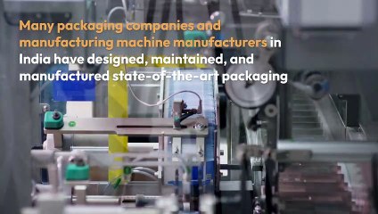 Tobacco Packaging Machine