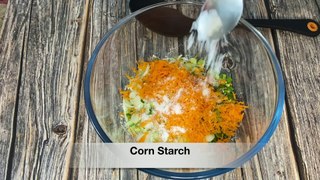 Corn Fritters Recipe | Corn Pakoda | Crispy Corn Fritters | Crispy Corn Bhajiya | कॉर्न पकोडा