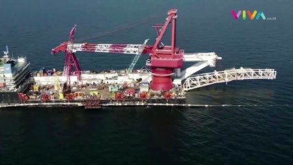 Pipa Gas Bawah Laut Rusia ke Jerman Bocor, Diduga Sabotase!