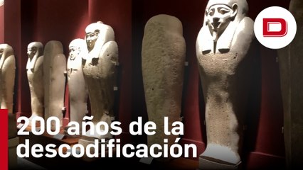 Egipto celebra 200 años de la descodificación de la Piedra de Rosetta