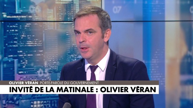 Olivier Véran à propos du match de football caritatif au profit de l'association «e-Enfance» : «Si j’étais député, je n’irais pas jouer.»