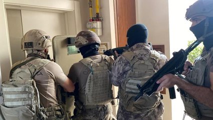 Son dakika haber! Mersin'de terör operasyonu