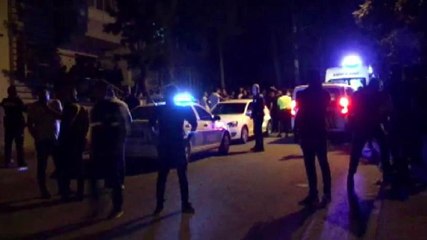 Polisi sırtından bıçakladı, vurularak yakalandı