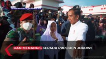 Siswi Ini Marah-Marah dan Nangis ke Presiden Jokowi Gara-Gara Hapenya Rusak!