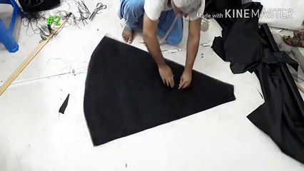 ballgown cutting and stitching (KALI) part 2 / How to sew FLOWER GIRL Dress | BALL GOWN / How to Make a Wedding Dress / ten panel ball gown panel cutting / ball gown cutting and stitching / @Ball gown TV  / DRESS GIRL