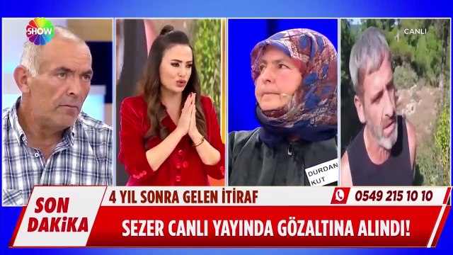 Didem Arslan Yılmaz’la Vazgeçme programında canlı yayında gözaltı