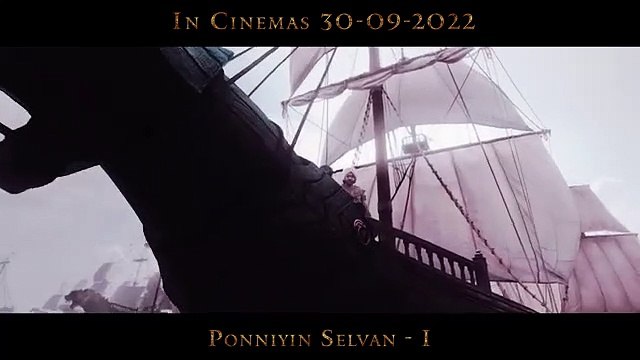 PONNIYIN SELVAN Promo - 2 _ Vikram _ Karthi _ Jayam Ravi _ Aishwarya Rai _ Mani