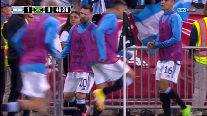 Amical - Messi et l'Argentine balaient la Jamaïque !