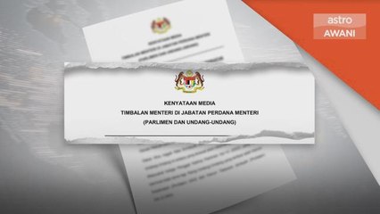 Sidang Parlimen | Bacaan kedua RUU Anti-Stalking dibentang di Dewan Rakyat Oktober ini