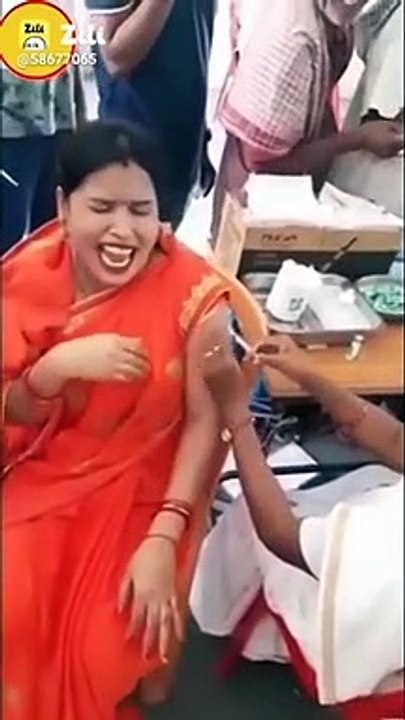 Injection का डर __ injection funny viral video __ injection comedy video __ injection funny video