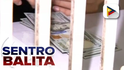 Go Negosyo Founder Concepcion, positibong may maitutulong sa ekonomiya ang paglakas ng dolyar vs piso