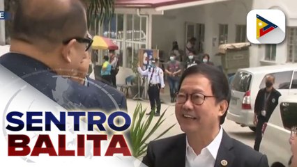 SolGen Guevarra, nilinaw na wala pang desisyon ang ICC pre-trial chamber sa hiling ng gobyerno ng Pilipinas