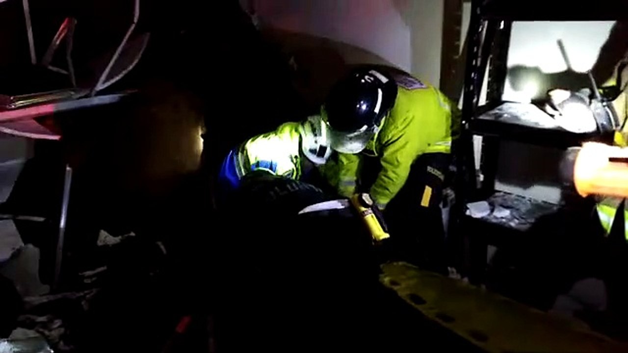 Video extracción soterrado Mixco