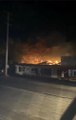 Bursa haber... Bursa'da samanlık alev alev yandı