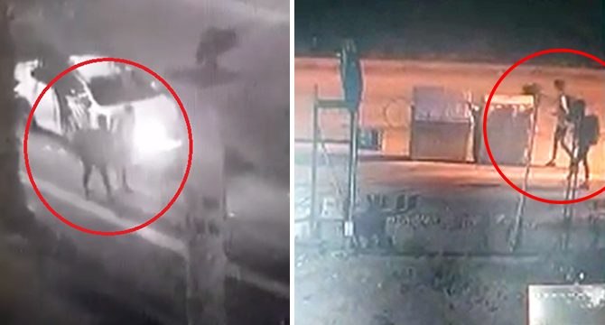 Mersin’deki terör saldırısının yeni görüntüleri ortaya çıktı