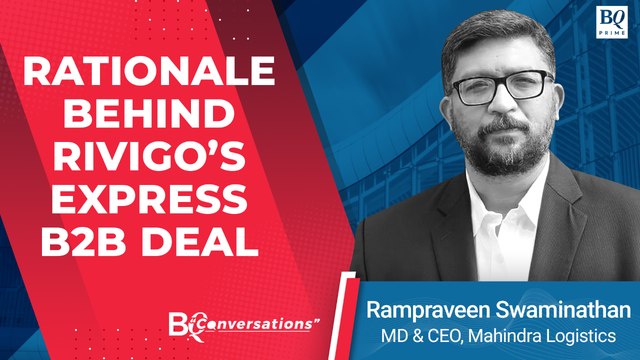 BQ Conversations| Why Mahindra Logistics Acquired Rivigo's B2B Express Business