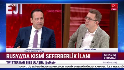 Sıradışı Strateji - Turgay Güler | Yusuf Alabarda | 27 Eylül 2022