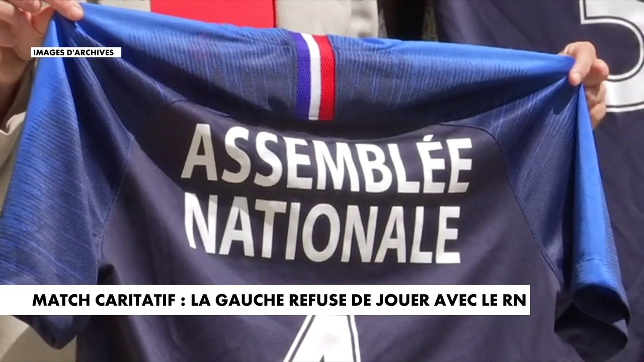 Les députés LFI et PS refusent de jouer aux côtés des élus RN dans l'équipe de foot de l'Assemblée nationale