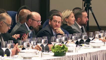 Perinçek'ten Rus bakan onuruna akşam yemeği