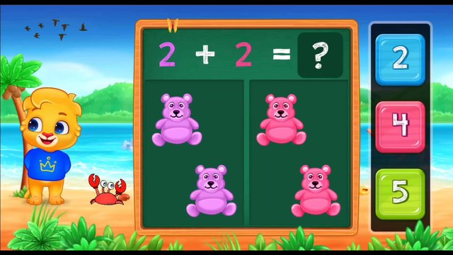 लहान मुलांसाठी दोन अंकी संख्यांची बेरीज Kids Math learning video in (Marathi) Addition of Two digit Numbers of Childern