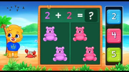 लहान मुलांसाठी दोन अंकी संख्यांची बेरीज Kids Math learning video in (Marathi) Addition of Two digit Numbers of Childern