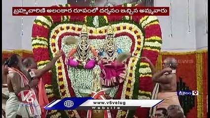 Dasara Celebrations In Srisailam _ Dasara 2022 _ V6 News