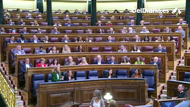 Nadia Calviño, a Iván Espinosa de los Monteros después de que la llamase radical: Soy progresista, soy patriota... ¿Pero ideológicamente radical?
