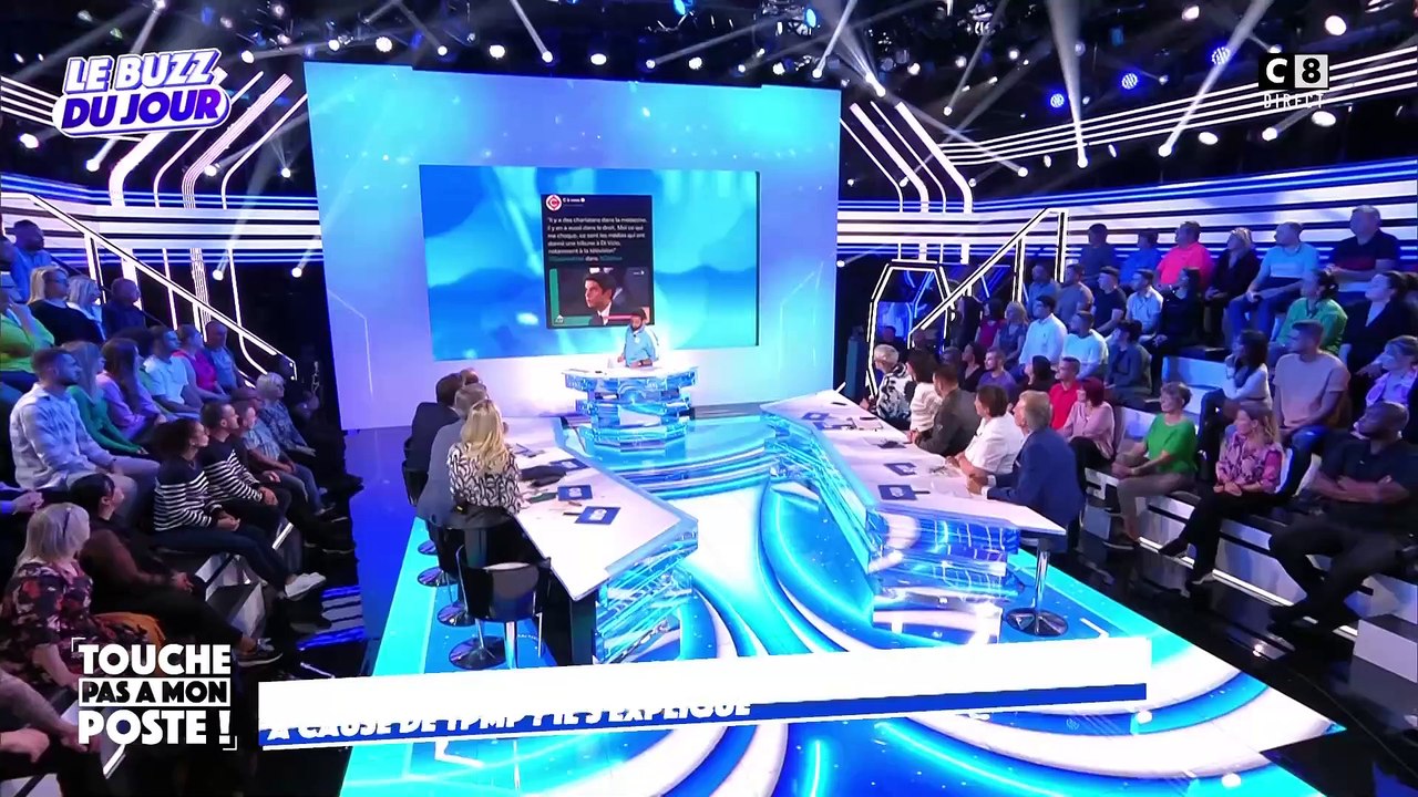 Pass sanitaire - Le ministre Gabriel Attal reproche à Cyril Hanouna (sans les citer) d'inviter Me Di Vizio sur son plateau - L'animateur de C8 lui répond en direct - VIDEO