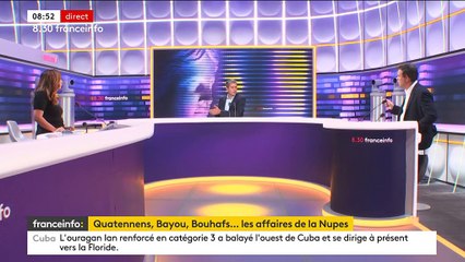 Affaire Adrien Quatennens : "Jean-Luc Mélenchon a confondu l'amitié avec la réaction politique d'un dirigeant" de parti, analyse François Ruffin