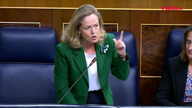 Calviño, a Vox: Ser patriota es defender el interés general