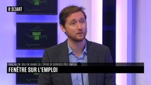 SMART JOB - Fenêtre sur l’emploi : Paul Bazin (Pôle Emploi)