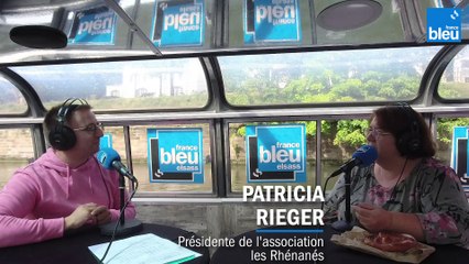 Patricia RIEGER , programme du Festival d'humour du Pays Rhénan 2022 (partie 1)