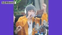 [Eng Sub] BTS V at MBC Starry Night Radio Show!