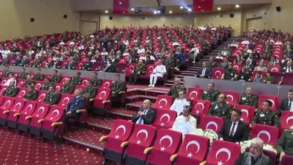 Milli Savunma Bakanı Akar, Gaziler Günü programında konuştu (1)