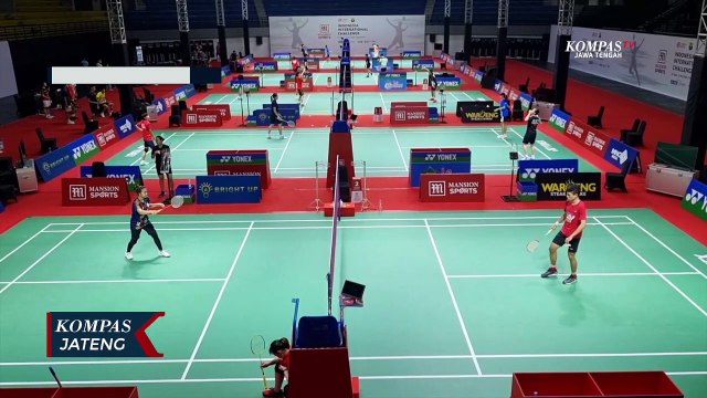 Turnamen Bulu Tangkis Indonesia International Challenge 2022 Diikuti 211 Atlet