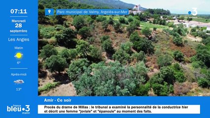 28/09/2022 - La matinale de France Bleu Roussillon