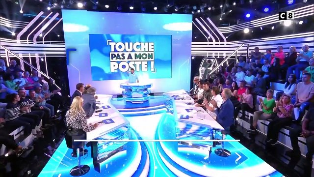 Valérie Benaïm quitte subitement le plateau de Touche pas à mon poste , sur C8