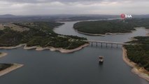 İstanbul'un barajlarında doluluk oranı yüzde 50'nin altına düştü