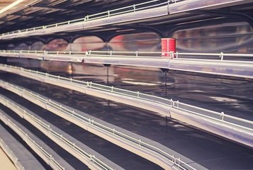 Pénurie : les ruptures de stocks se multiplient au supermarché, voici les 5 rayons les plus touchés