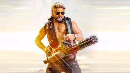 नवरात्री के मौके पर खेसारी लाल यादव ने शेयर किया अपनी फिल्म का लुक