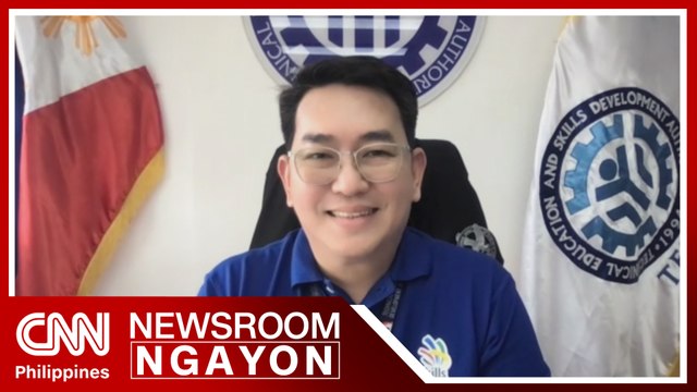 Pamamahagi ng TESDA ng e-certificates, target gawing nationwide | Newsroom Ngayon