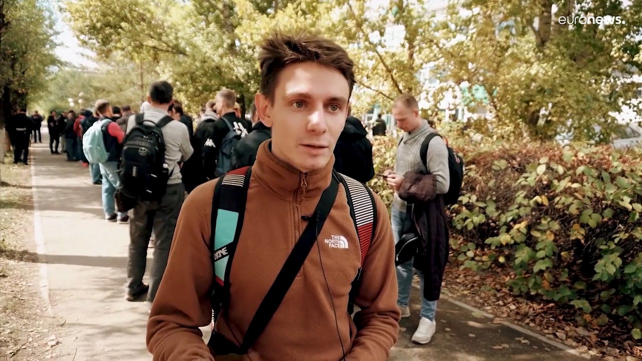 100.000 Russen in Kasachstan, Wehrpflichtige werden nicht zurück geschickt